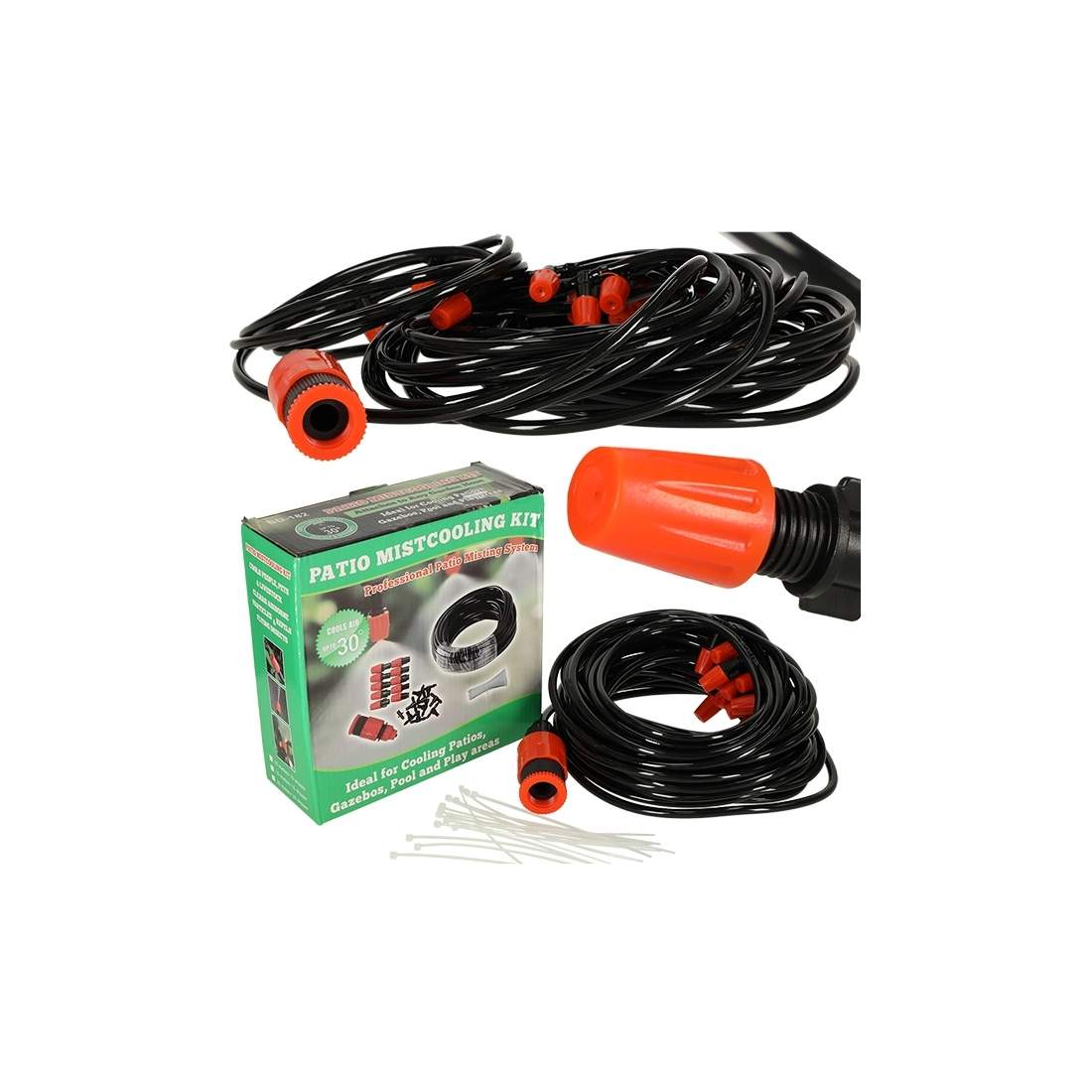 Vattenridå 15m, 15 munstycken - Kyl & Bevattna | Hem & Hobby | Pryloteket