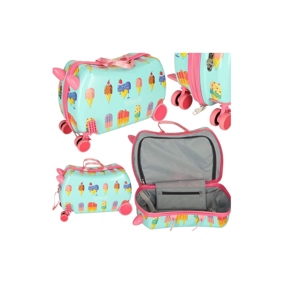 Barnreseväska på Hjul med Sittplats & Fack | Elektronik - Tillbehör Mobil & Surfplatta - Skärmskydd - LG | Pryloteket