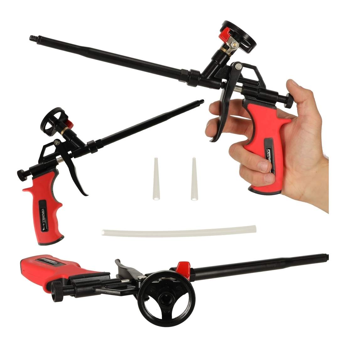 Ergonomisk skumpistol med justerbart flöde | Hem & Hobby | Pryloteket