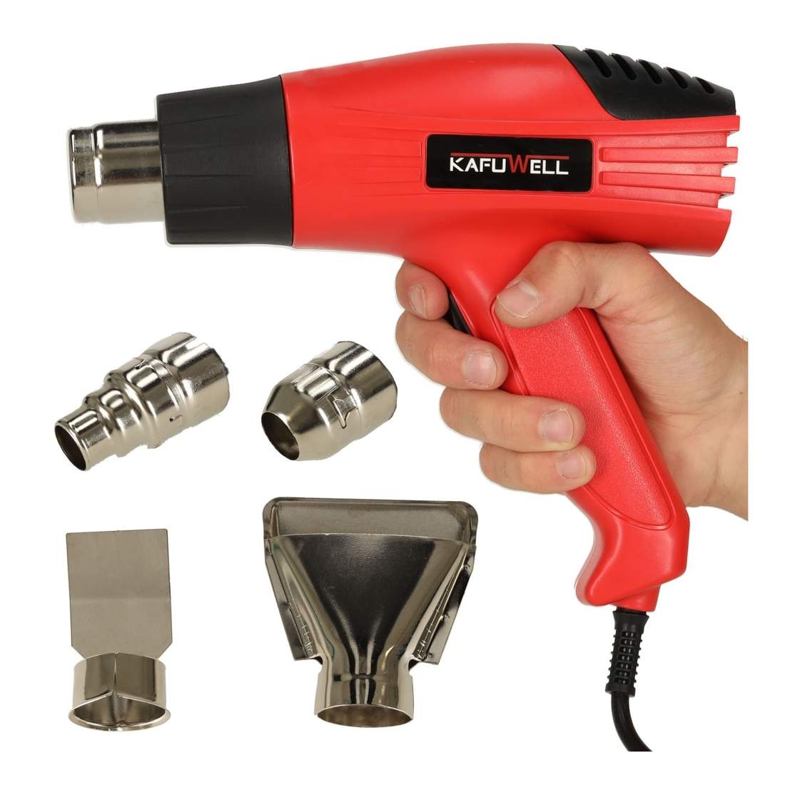 Justerbar värmepistol 1600W med temperaturkontroll | Hem & Hobby | Pryloteket