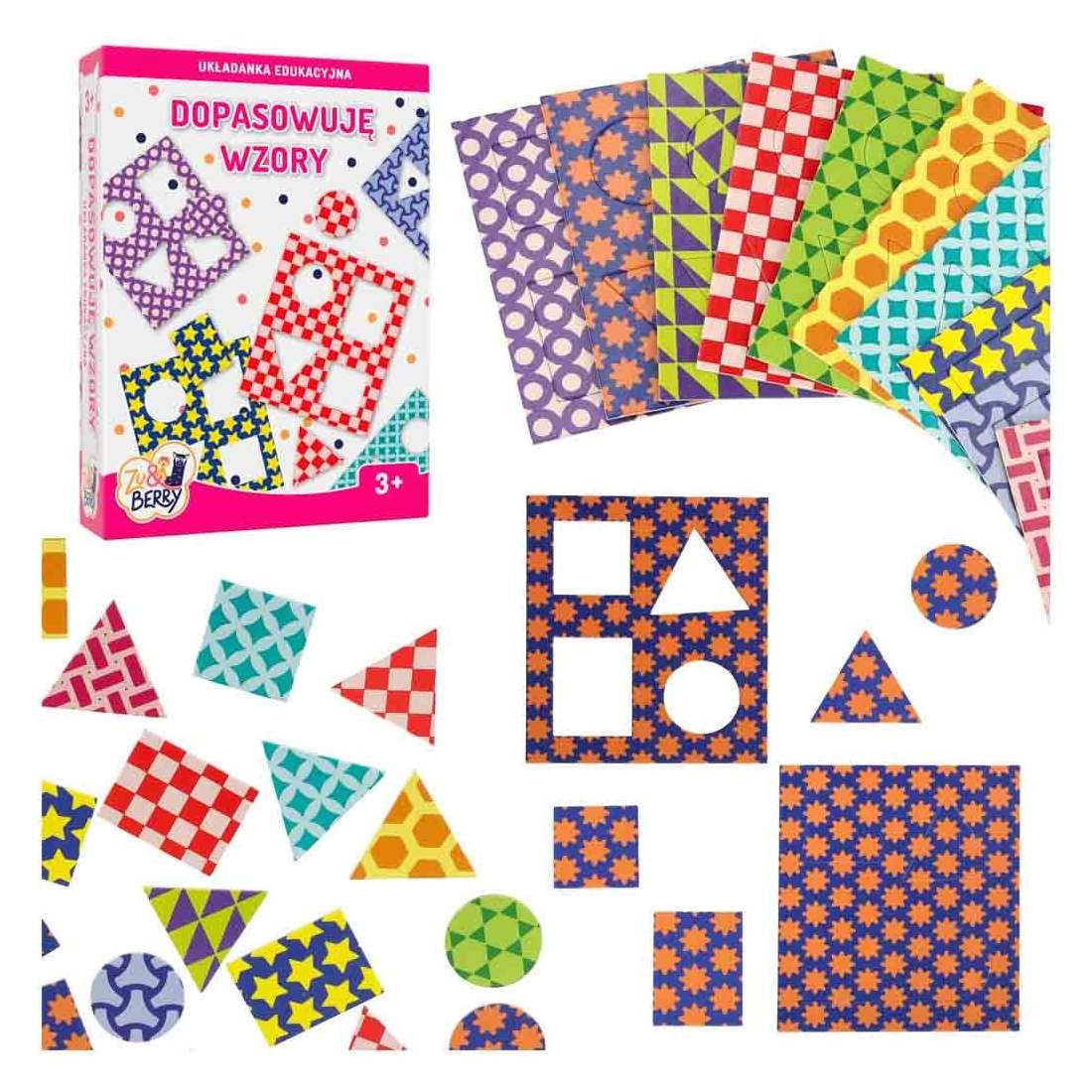 Geometriskt Utvecklingsspel för Barn 3+ | Hem & Hobby - Hem & Hushåll - Bygg | Pryloteket