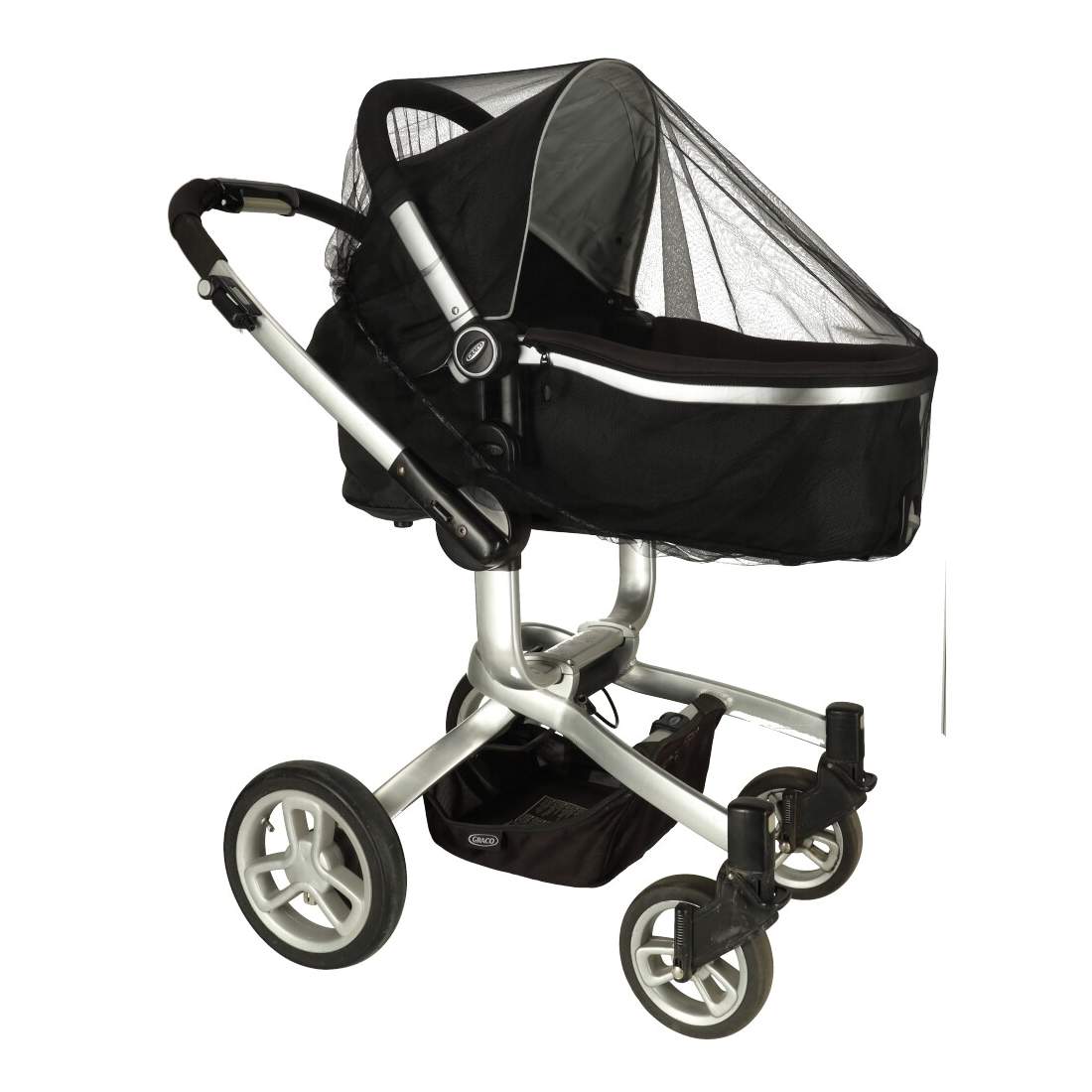 Andningsbart svart myggnät för barnvagn, 140 cm | Elektronik - Tillbehör Mobil & Surfplatta - Mobiltillbehör - Mobilkablar - Tillbehör | Pryloteket