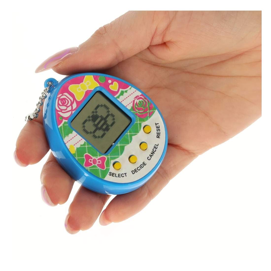 Interaktivt Tamagotchi-ägg med ljud, 7x5 cm | Elektronik - Tillbehör Mobil & Surfplatta - Mobiltillbehör - Mobilkablar - Tillbehör | Pryloteket