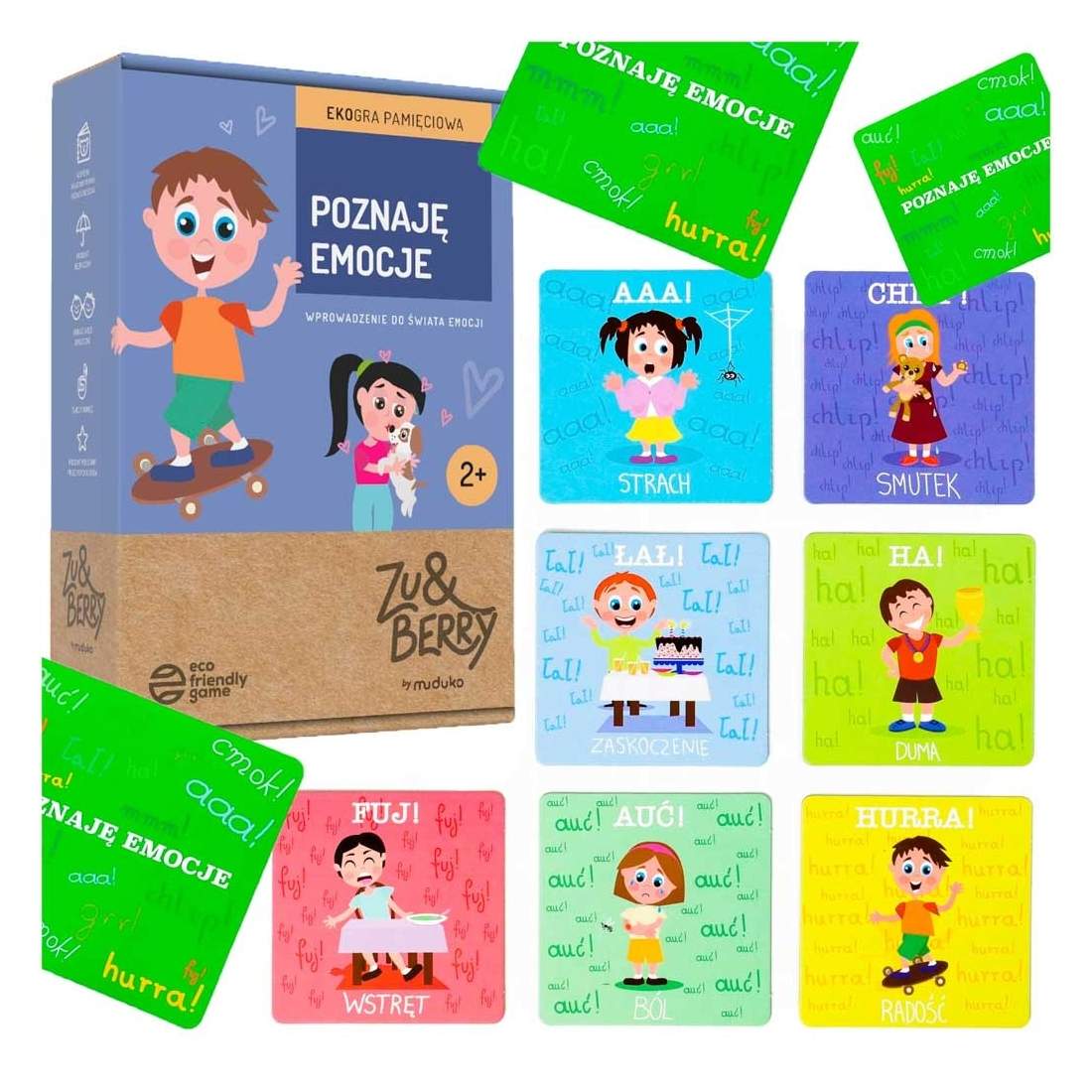 Ekologiska Bildkort för Småbarn: Lär Känslor | Hem & Hobby | Pryloteket