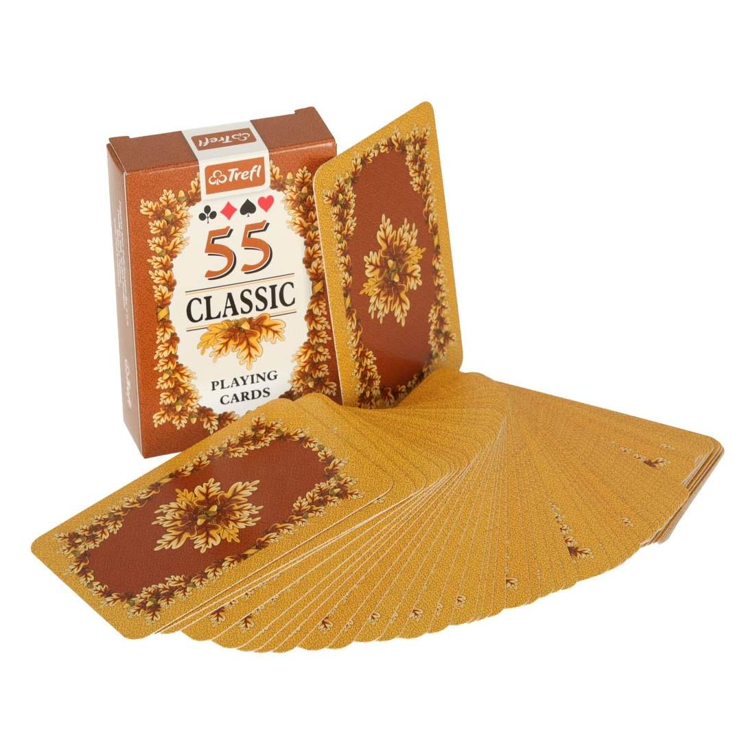 Klassiska Spelkort - 55 Kort för Alla Spel | Leksaker & Spel - Sällskapsspel - Kortspel - Poker | Pryloteket