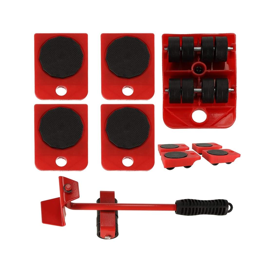 Möbelrullar 150 kg, lyft 33 cm, enkel flytt | Hem & Hobby - Hem & Hushåll - Hushållsapparater | Pryloteket