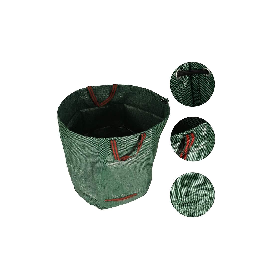 Stor trädgårdslövfångare 270L med handtag | Hem & Hobby - Hem & Hushåll - Bygg | Pryloteket