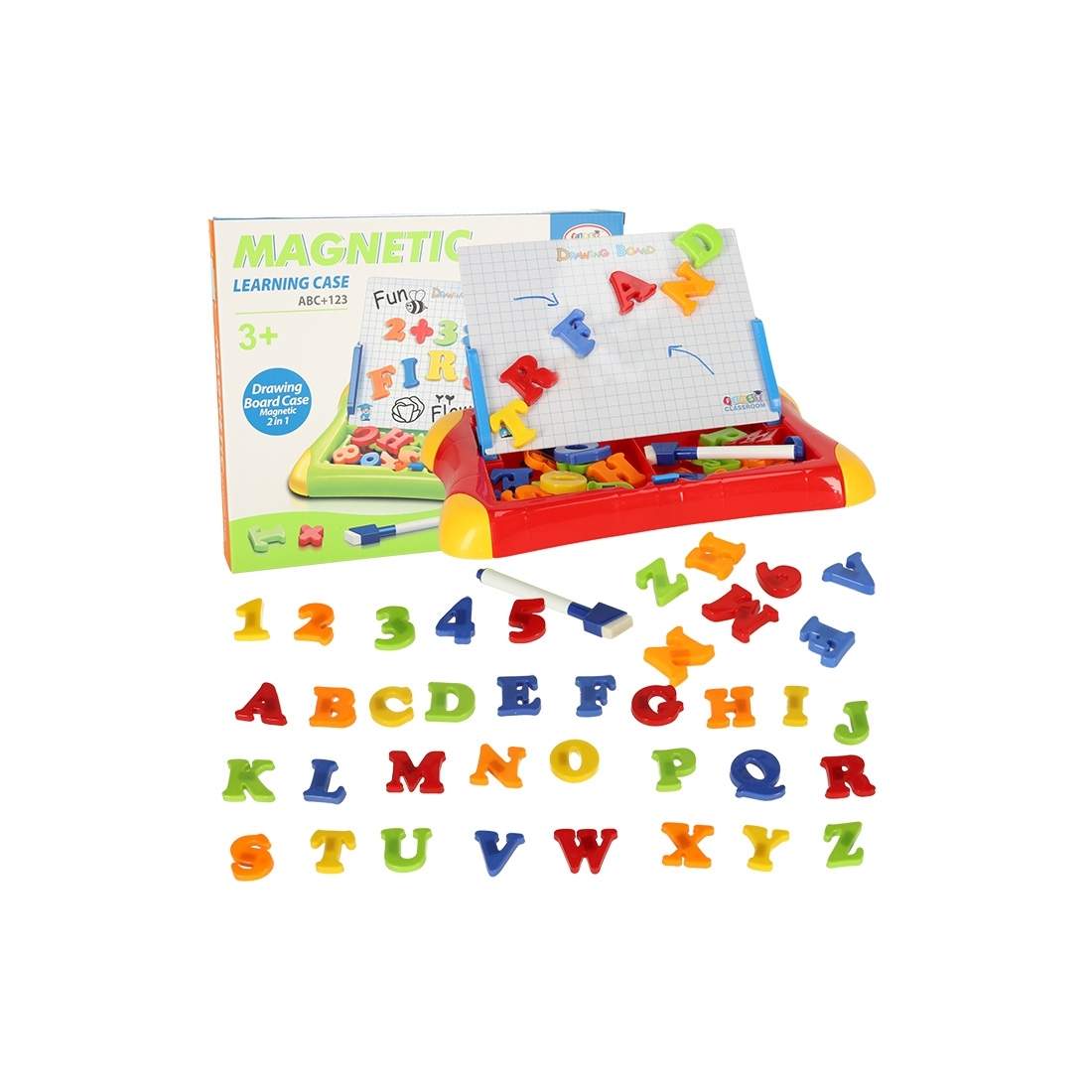 Röd Magnettavla för Sifferinlärning 3+ | Hem & Hobby | Pryloteket