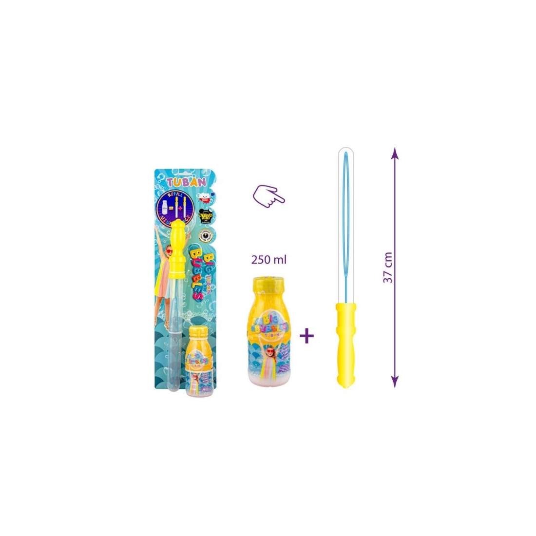 Såpbubbel Svärd 38 cm med Vätska för Barn | Hem & Hobby | Pryloteket