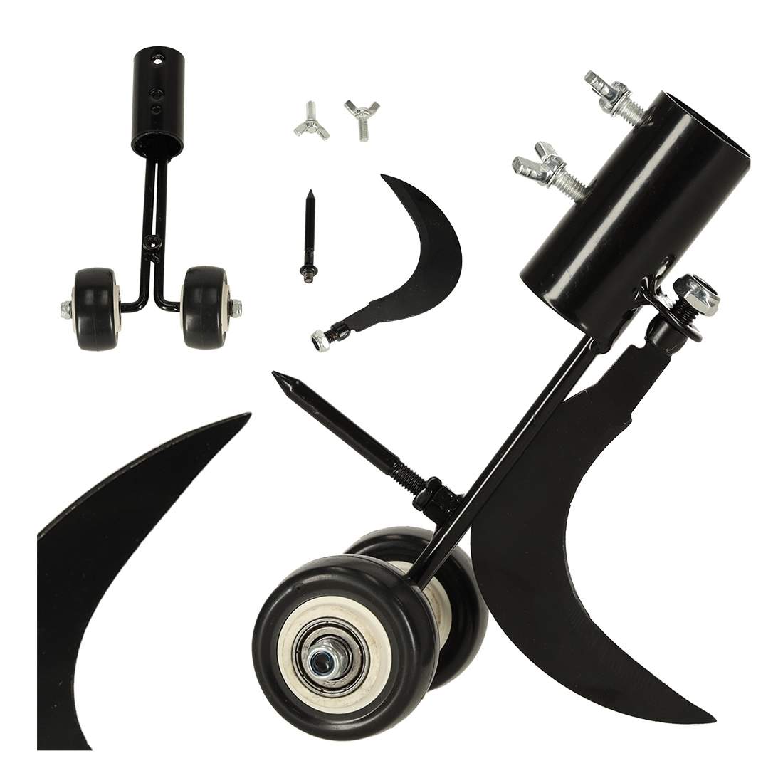 Ogrässkärare med Dubbelblad och Ergonomiskt Grepp | Hem & Hobby | Pryloteket