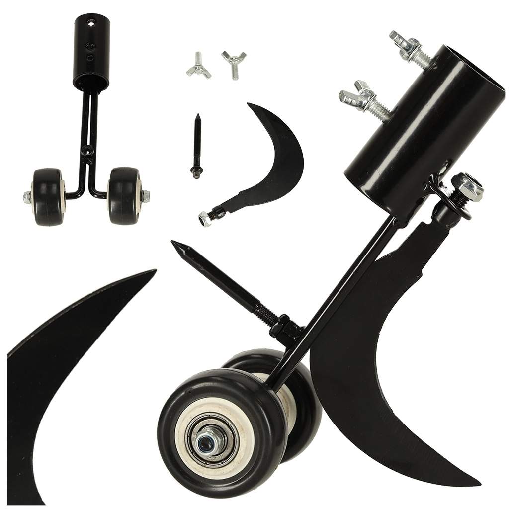 Rikkaleikkuri kaksinkertaisella terällä ja ergonomisella kahvalla