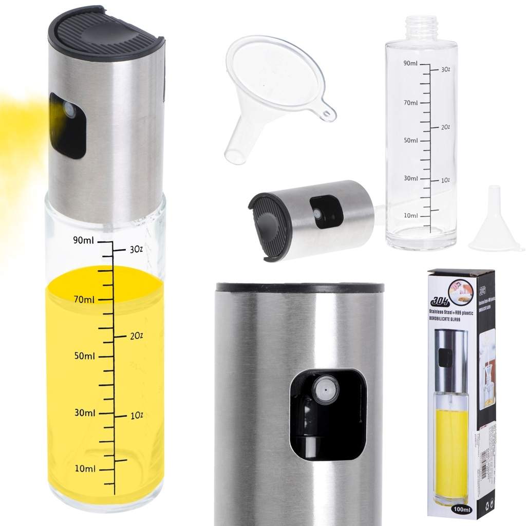 Oljeautomat 100 ml - Precisionsdosering i plast/metall/glas | Elektronik - Speltillbehör - Nintendo - Nintendo Switch - Skal | Pryloteket