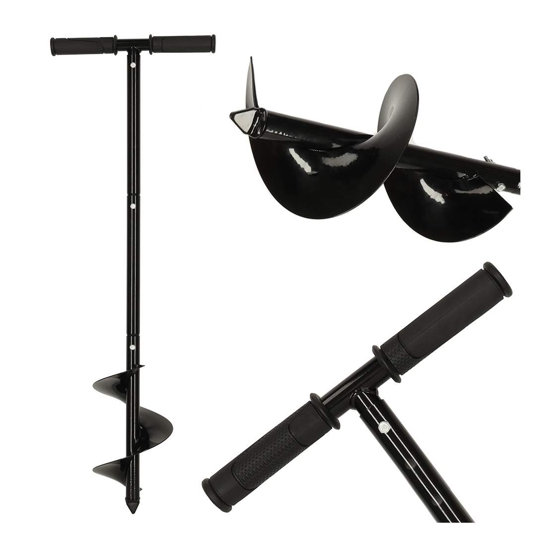 Stålhandborr för trädgårdsplantering | Hem & Hobby | Pryloteket