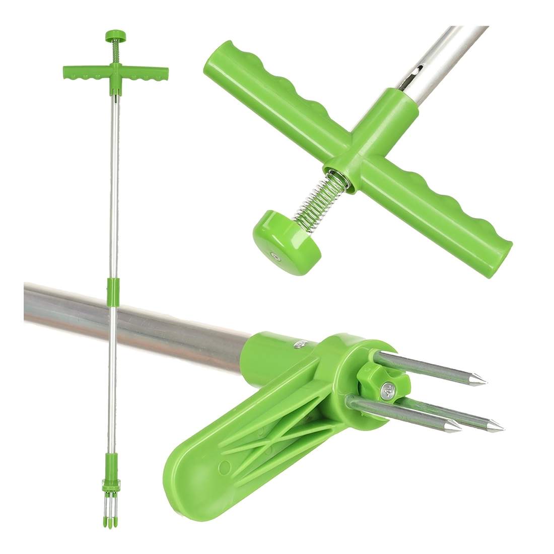 Ogräsavdragare 93 cm, hållbar aluminium/plast | Hem & Hobby | Pryloteket