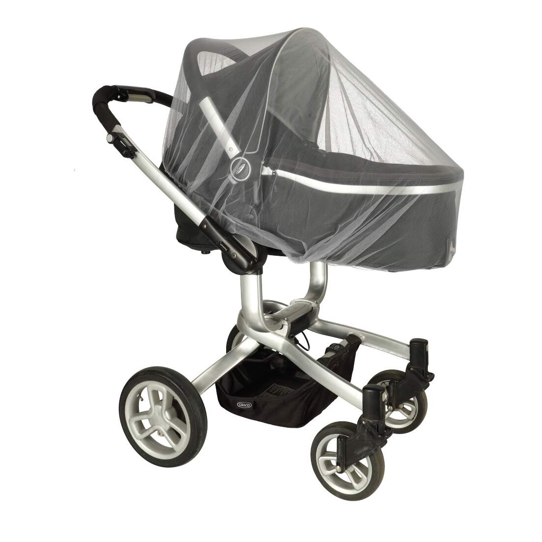 Grått andningsbart myggnät för vagn | Elektronik - Tillbehör Mobil & Surfplatta - Mobiltillbehör - Mobilkablar - Tillbehör | Pryloteket