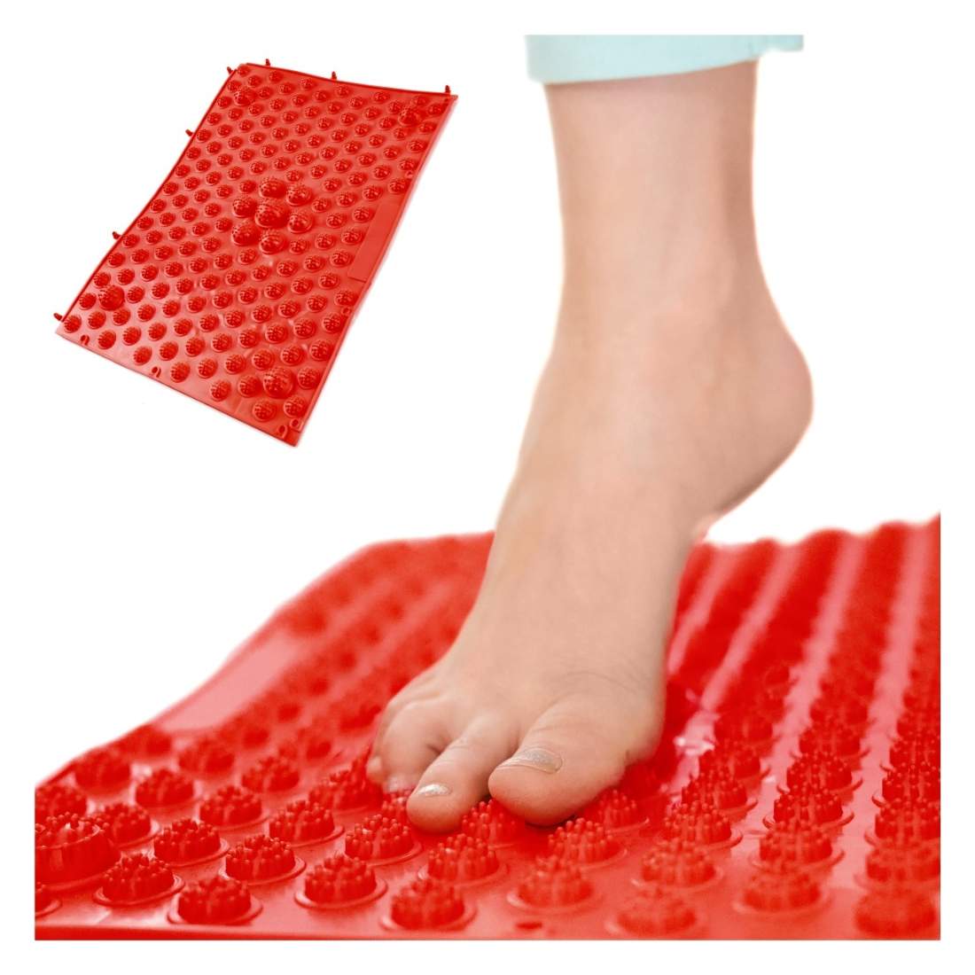 Sensorisk Massagematta för Blodcirkulation 37x27cm | Leksaker & Spel - Leksaker - Leksaksfigurer & Dockor - Actionfigurer - DC | Pryloteket