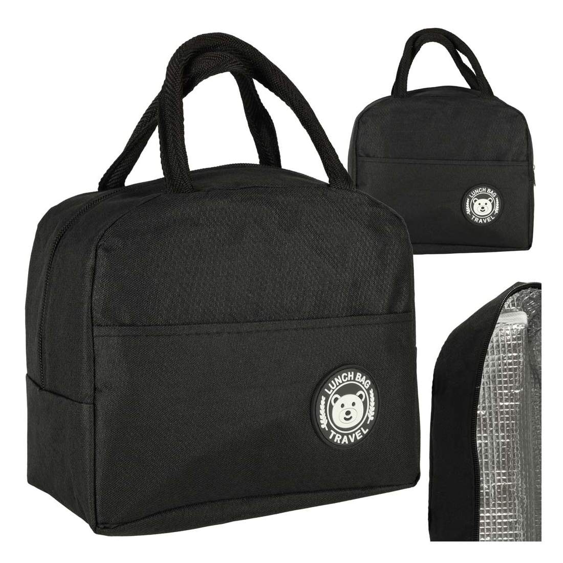 Grå Matväska för Arbete & Camping | Mode & Accessoarer - Väskor & Plånböcker - Matväskor | Pryloteket