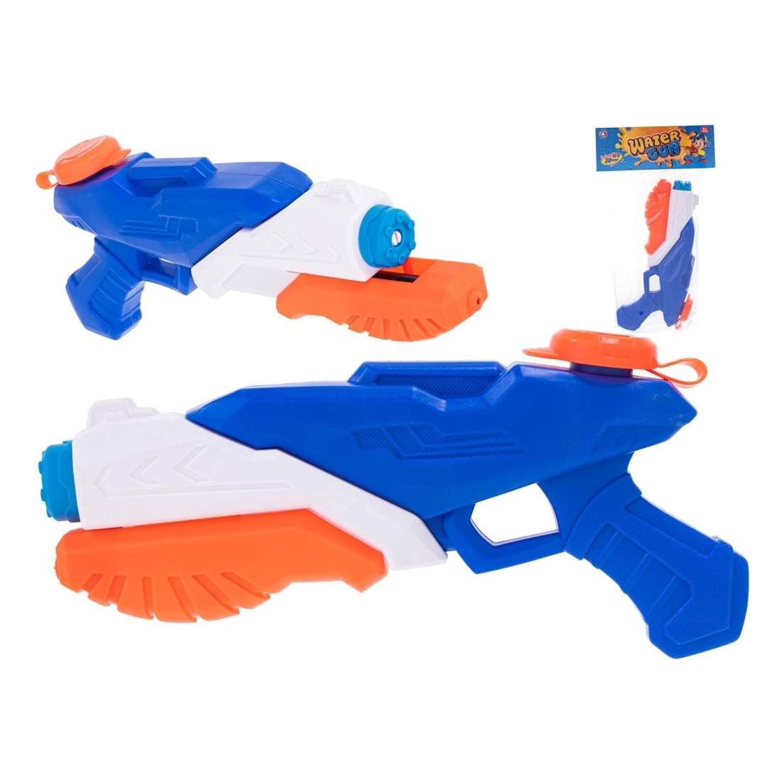 Vattenkastarpistol för barn, 400ml, 29x14x4,5cm | Hem & Hobby | Pryloteket
