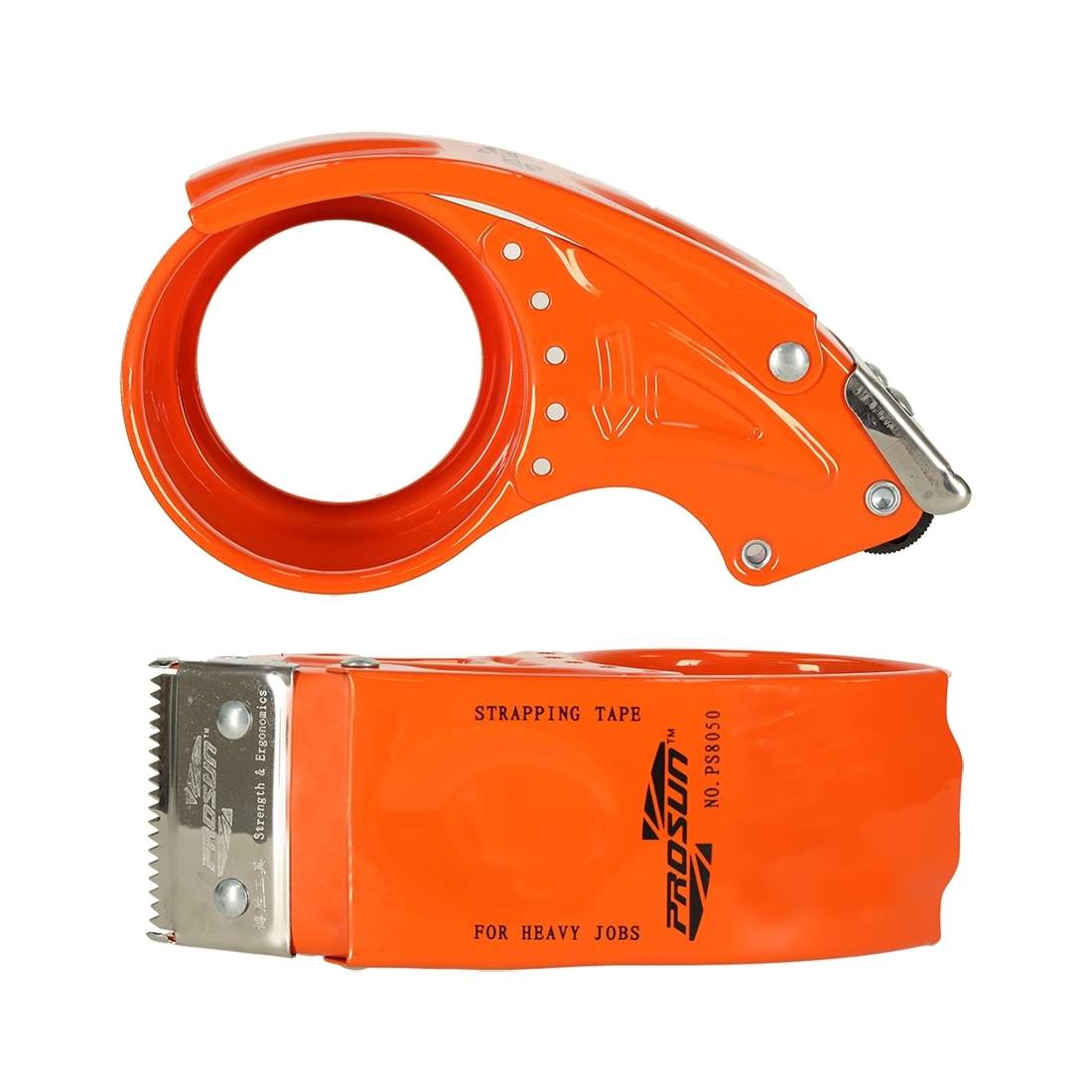 Praktisk enhands tejpdispenser i metall | Hem & Hobby | Pryloteket