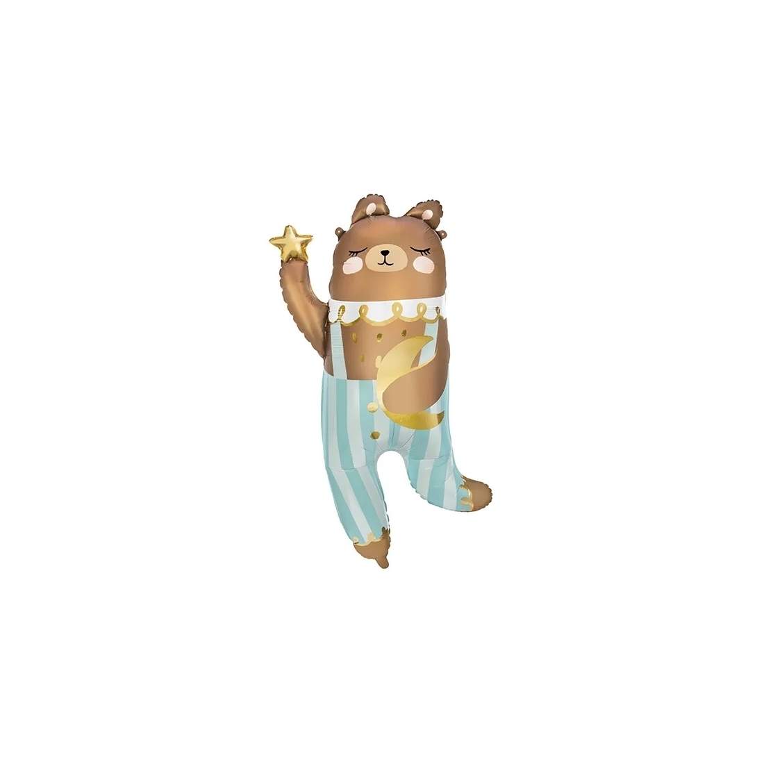 Nallebjörn Ballong 55x90 cm - Luft & Helium | Hem & Hobby | Pryloteket