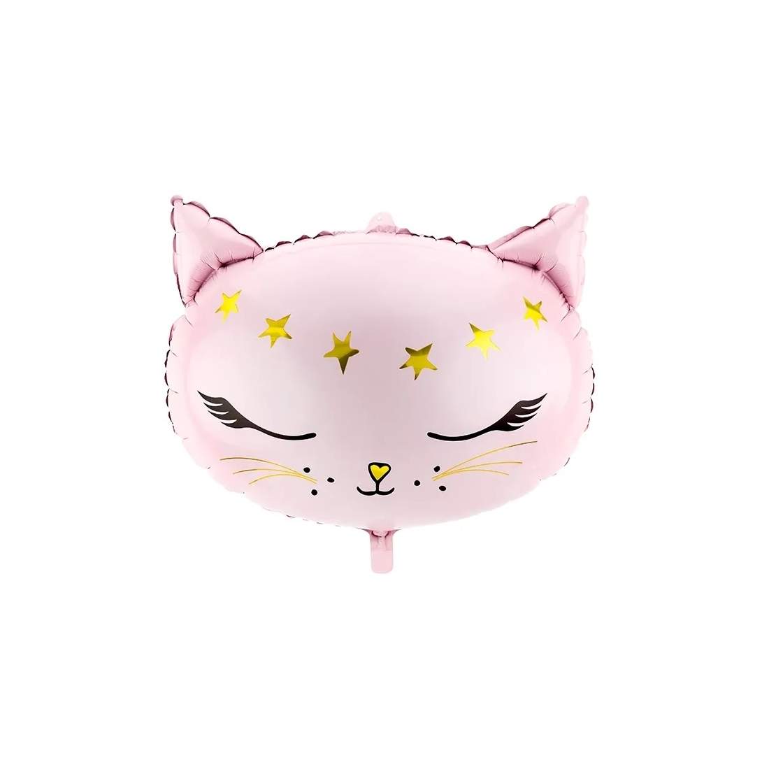 Rosa kattballong 48x36 cm - Helium/Luft | Hem & Hobby - Husdjur - Katt | Pryloteket