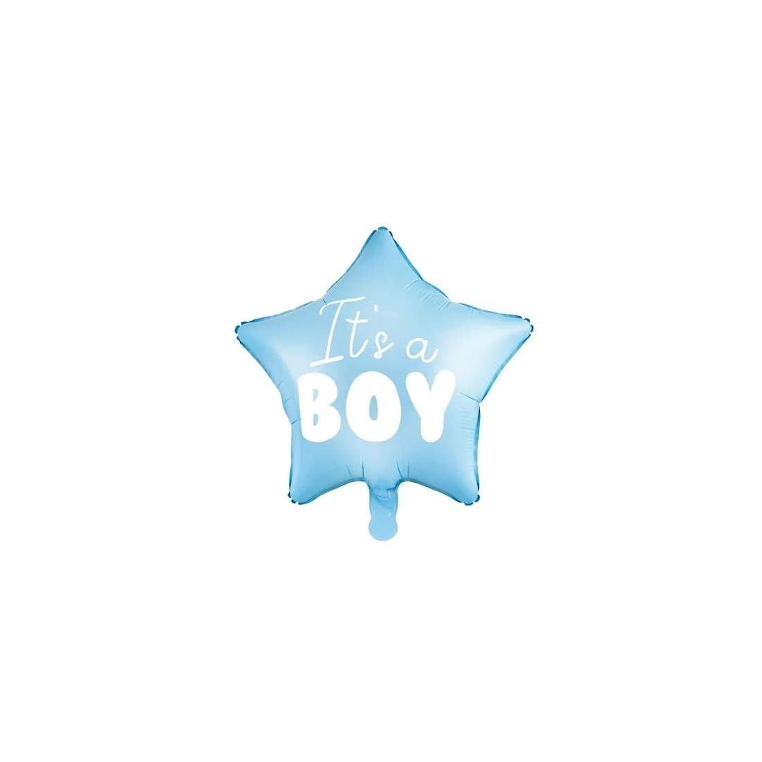Blå Its a boy ballong 48 cm babyshower | Hem & Hobby | Pryloteket