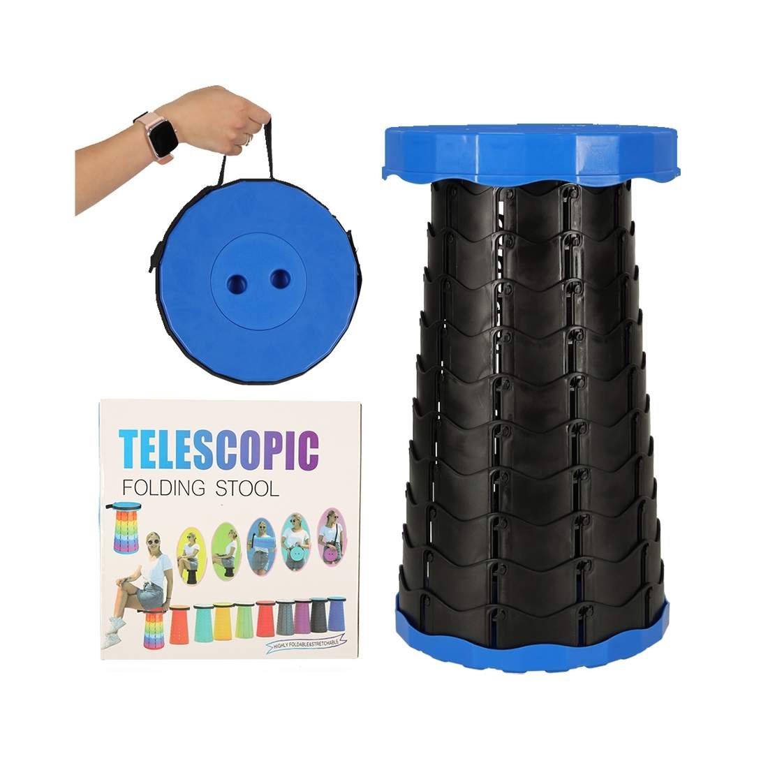 Justerbar Portabel Fällstol för Camping & Fiske | Elektronik - Tillbehör Mobil & Surfplatta - Skärmskydd - LG | Pryloteket