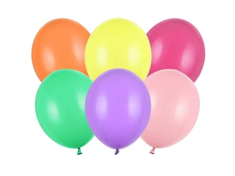 Pastelballoner 27 cm - Fest & DIY