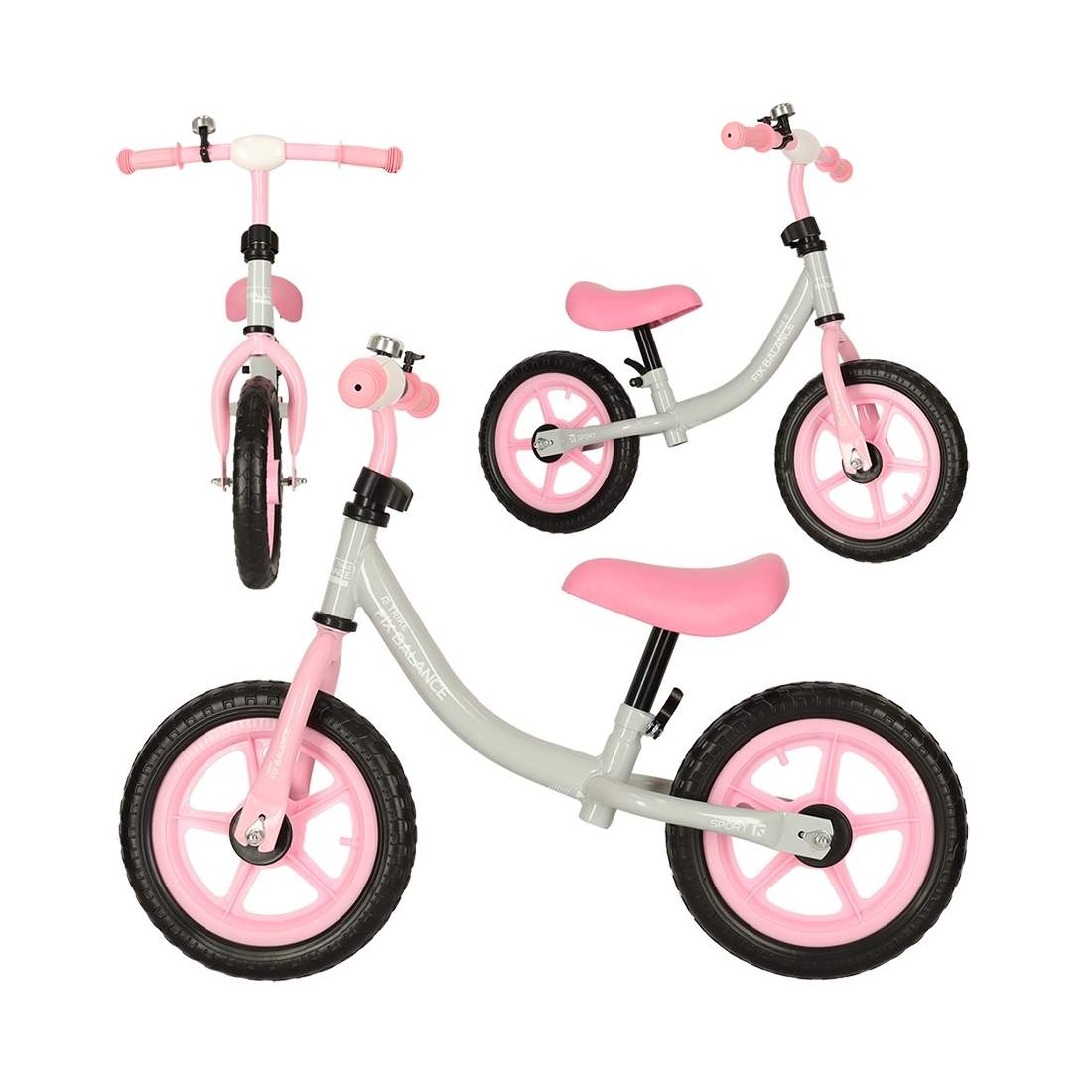 Justerbar terrängcykel för barn med balansträning | Hem & Hobby | Pryloteket