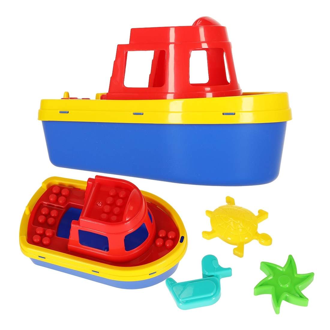 Färgglada sandleksaker: Skepp & formar för stranden | Hem & Hobby - Hem & Hushåll - Bygg | Pryloteket
