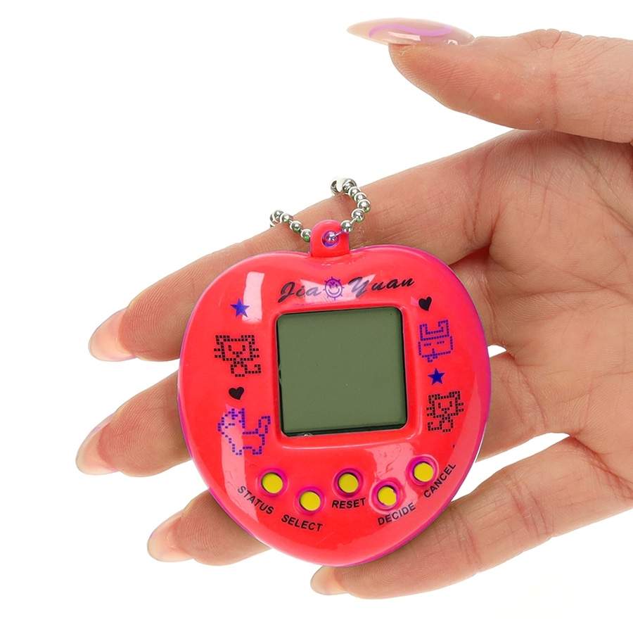 Interaktivt kæledyrsspil - Pas på din Tamagotchi