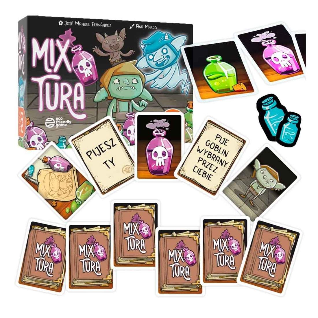 Goblins Attack: Magiska Labbspel för Fest, 8+ | Hälsa & Skönhet - Personvård - Vård & Rehabilitering - Hållning | Pryloteket