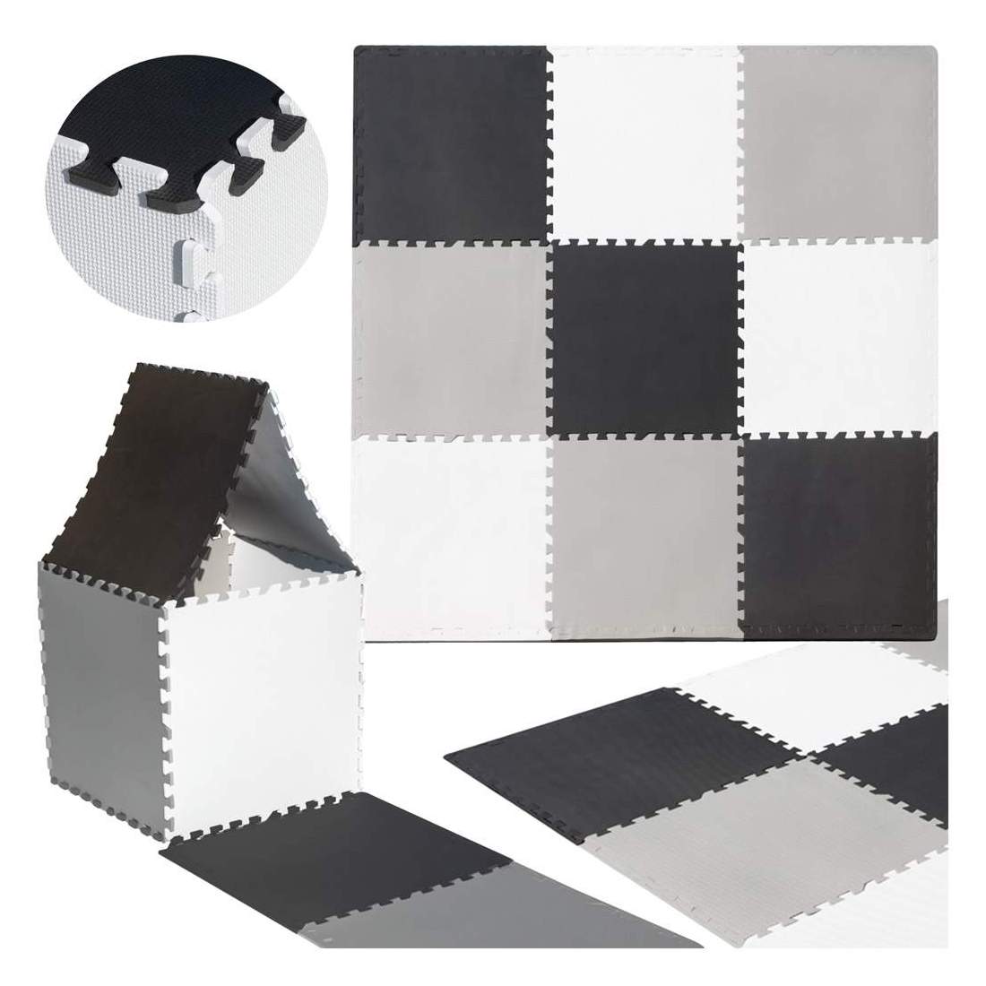 Stort skumpussel 60x60 cm - Lek & Träning | Sport & Fritid - Träning - Träningskläder & Accessoarer - Strumpor - Yoga | Pryloteket