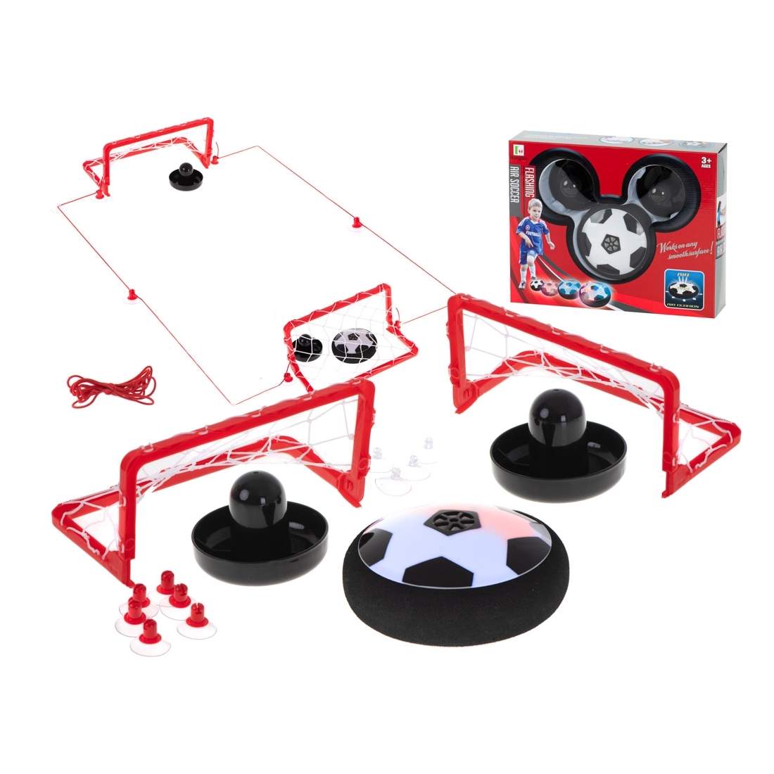 Flygande Svävboll för Inomhusspel - Lufthockey | Hälsa & Skönhet - Personvård - Vård & Rehabilitering - Hållning | Pryloteket