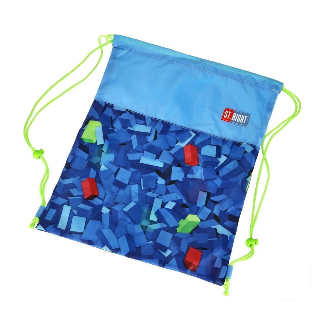 Färgglad dragskoväska för barn, gym eller skor | Hem & Hobby - Hem & Hushåll - Kök - Köksredskap - Lock | Pryloteket