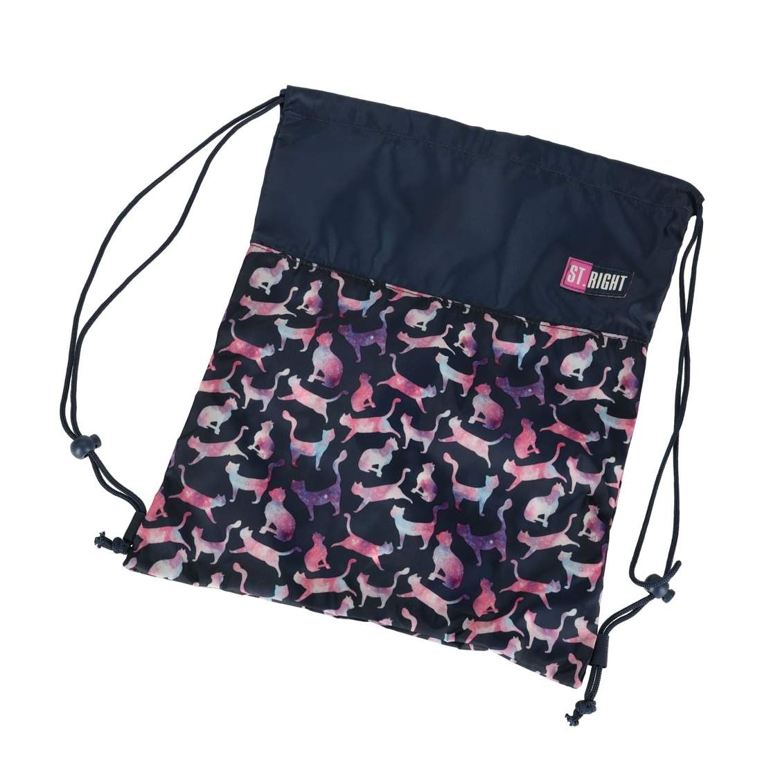 Färgglad barnväska med rymdkatter 34x43 cm | Elektronik - Tillbehör Mobil & Surfplatta - Mobiltillbehör - Mobilkablar - Tillbehör | Pryloteket