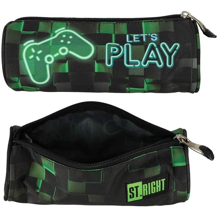 Penalhus med Spilmotiv - Favorit ved skolestart