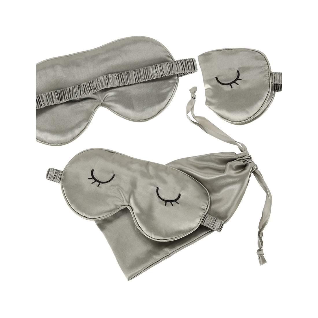 Grå ögonbindel i påse - Ljusblockerande & skyddande | Elektronik - Kablar & Adaptrar - Adaptrar & Signalomvandlare - USB | Pryloteket