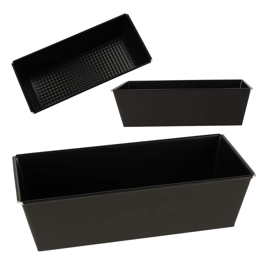 Mångsidig non-stick bakplåt i stål, 26x12x7,5 cm | Hem & Hobby - Hem & Hushåll - Kök | Pryloteket