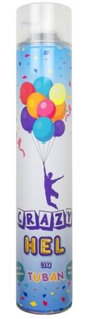 Heliumspray til små festballoner