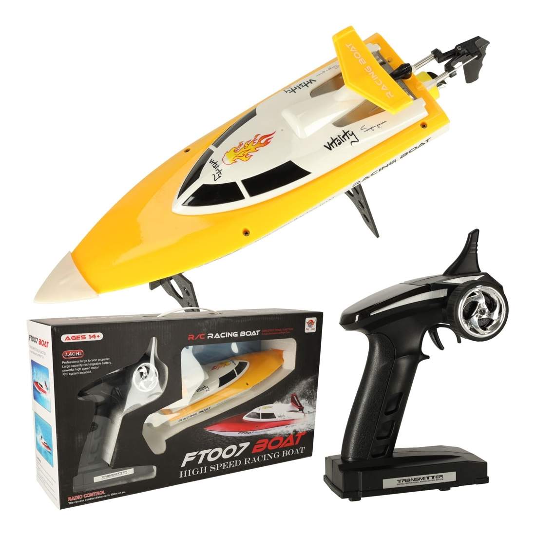 Fjärrstyrd bil 2,4GHz, 20km/h, 150m räckvidd | Hälsa & Skönhet - Personvård - Vård & Rehabilitering - Hållning | Pryloteket