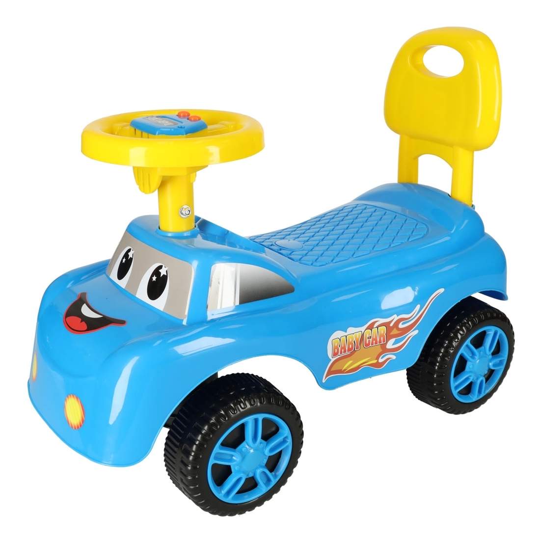 Blå barnbil med horn och push ride-funktion | Elektronik - Kablar & Adaptrar - Adaptrar & Signalomvandlare - USB | Pryloteket