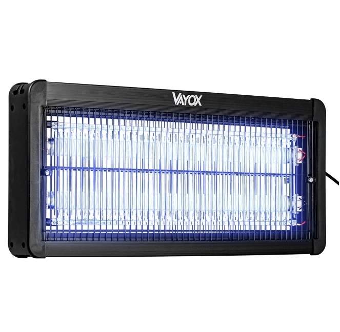 Effektiv UV Insektlampe - Myggebeskyttelse, 24x6x52 cm