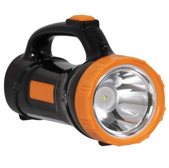 Taktisk LED-ficklampa, dubbla ljus, 200m räckvidd | Sport & Fritid - Friluftsliv & Camping - Belysning | Pryloteket