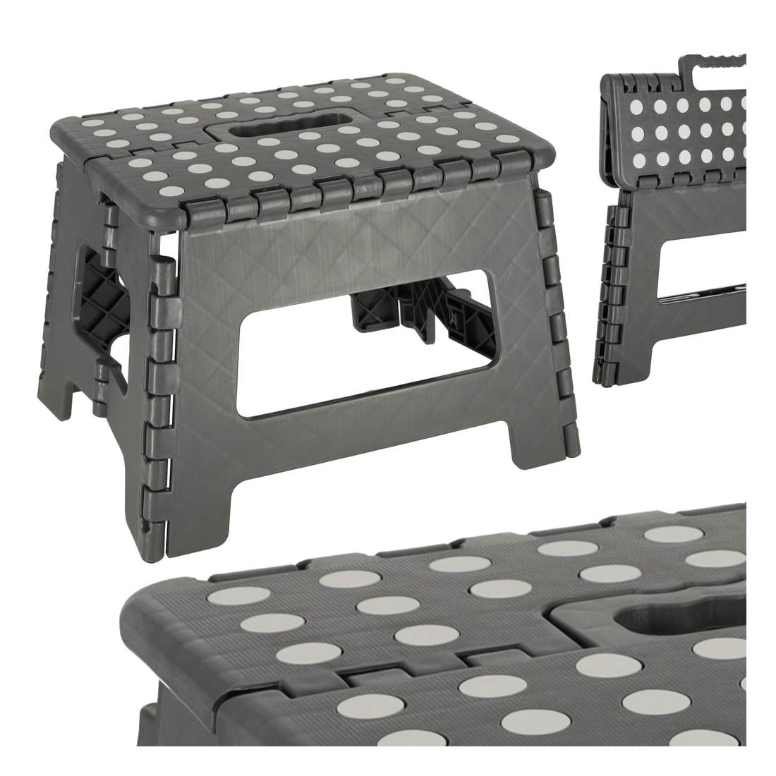 Hopfällbar halkfri pall, 22 cm – når högt enkelt | Hem & Hobby - Hem & Hushåll - Kök | Pryloteket