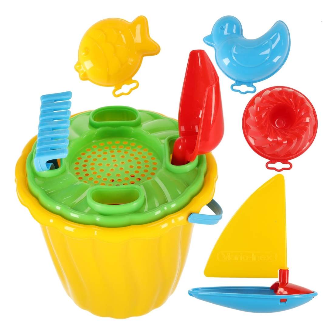 Färgglada sandset: Skopa, kratta, spade, formar | Elektronik - Kablar & Adaptrar - Adaptrar & Signalomvandlare - USB | Pryloteket