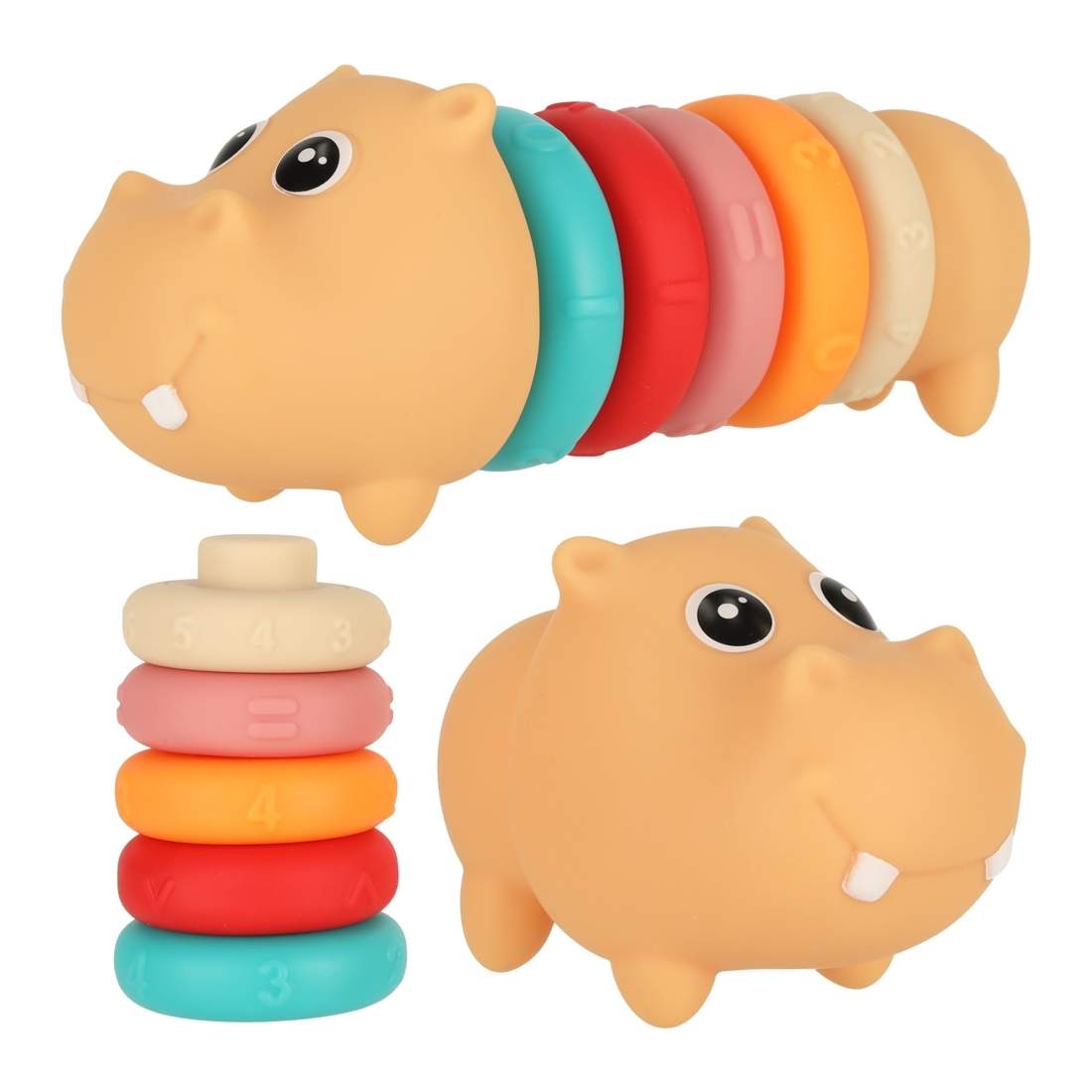 Sensoriskt Blockerande Mjukt Barnpussel | Hem & Hobby - Hem & Hushåll - Kök - Köksredskap - Lock | Pryloteket