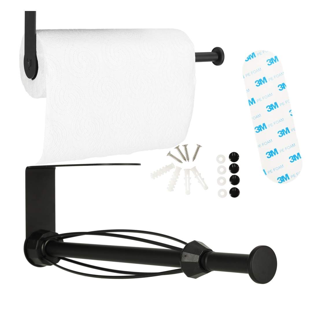 Väggmonterad metallhanddukshållare 31x10x4 cm | Elektronik - Tillbehör Mobil & Surfplatta - Skärmskydd - LG | Pryloteket