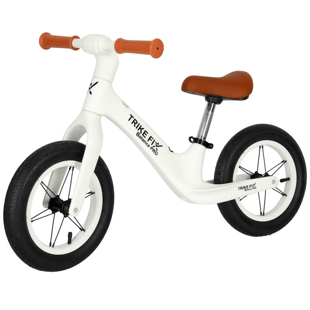 Stabil og sikker hvid terræncykel Trike