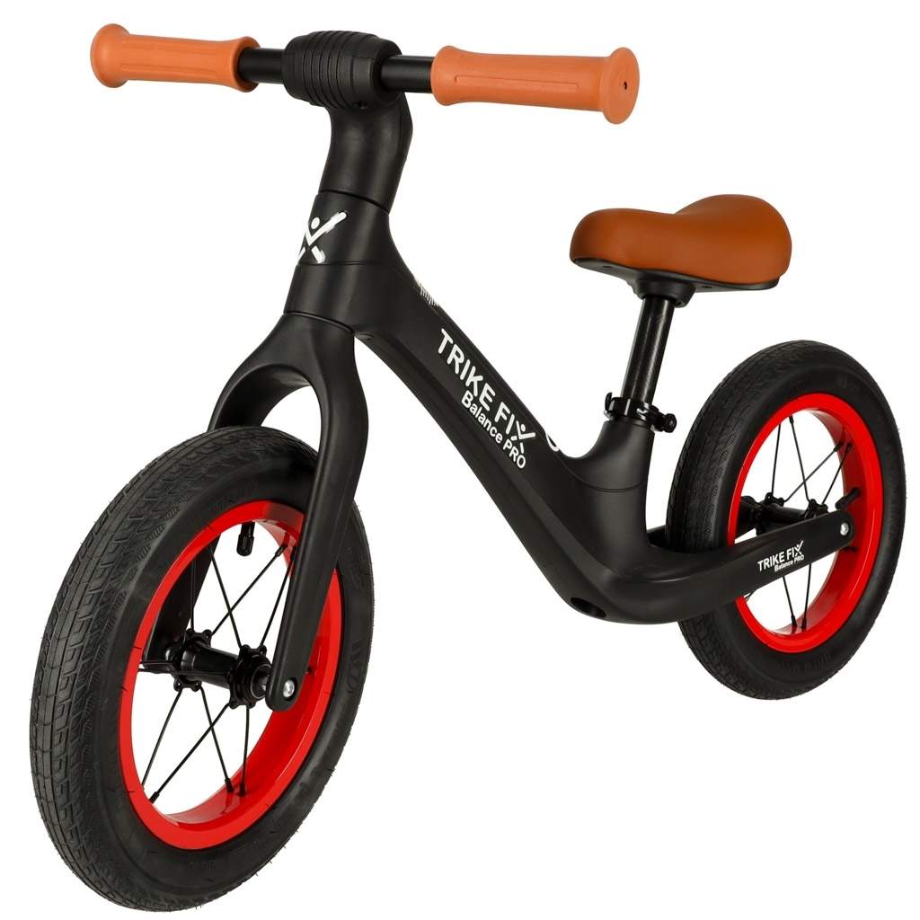 Terræncykel Trike Fix Balance PRO, Sort
